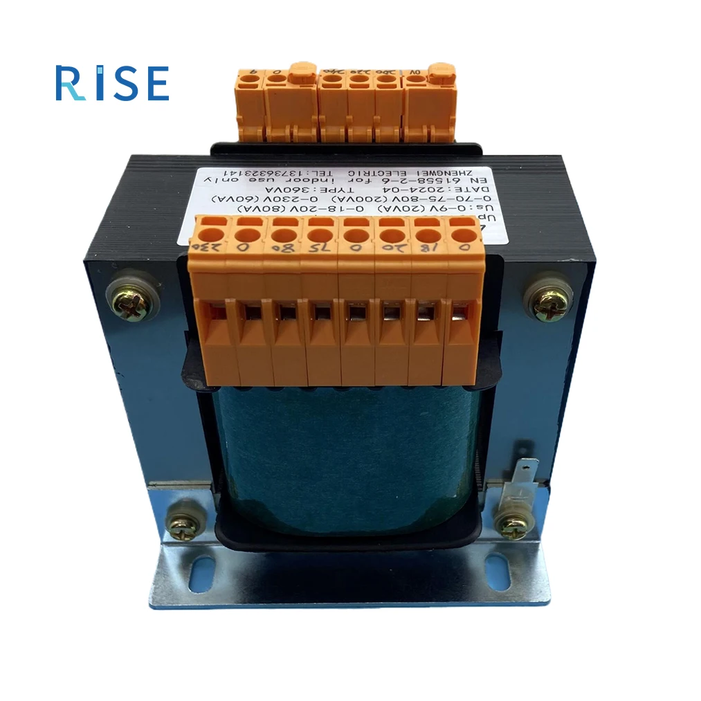 RISE High Efficiency Elevator Lift Escalator Spare Part Elevator Transformer TRF-1402 50~60HZ EN61558-2-6
