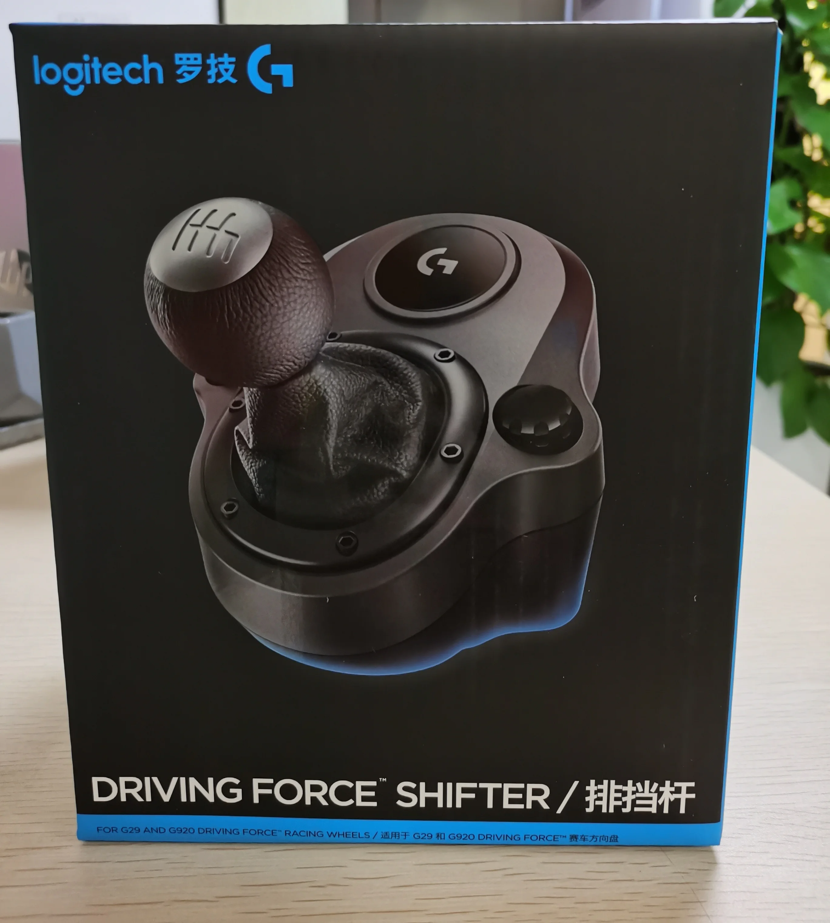 Рычаг переключения передач Logitech Driving Force Shifter для g29 g920 g923. Переключение на силу
