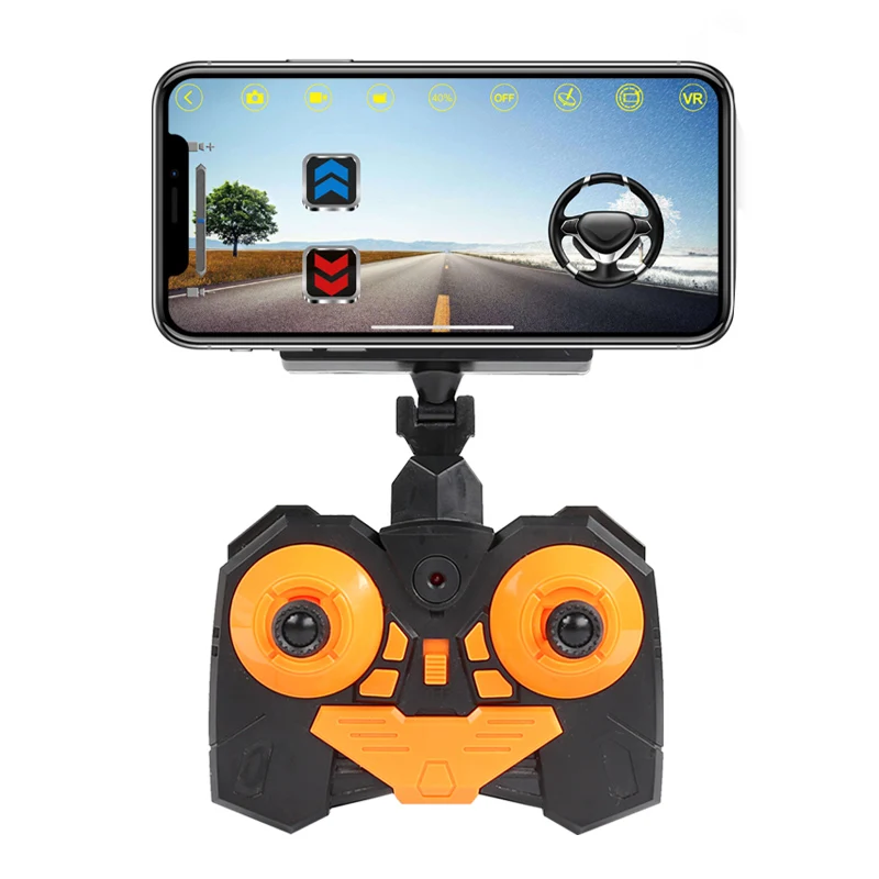 Remote Control Car with Camera WiFi 720P HD FPV Camera, 2.4Ghz 1/18 Scale Off-Road Stunt Rc Car Gesture Rc Car