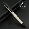 Champagne gold-1.0mm black bead core