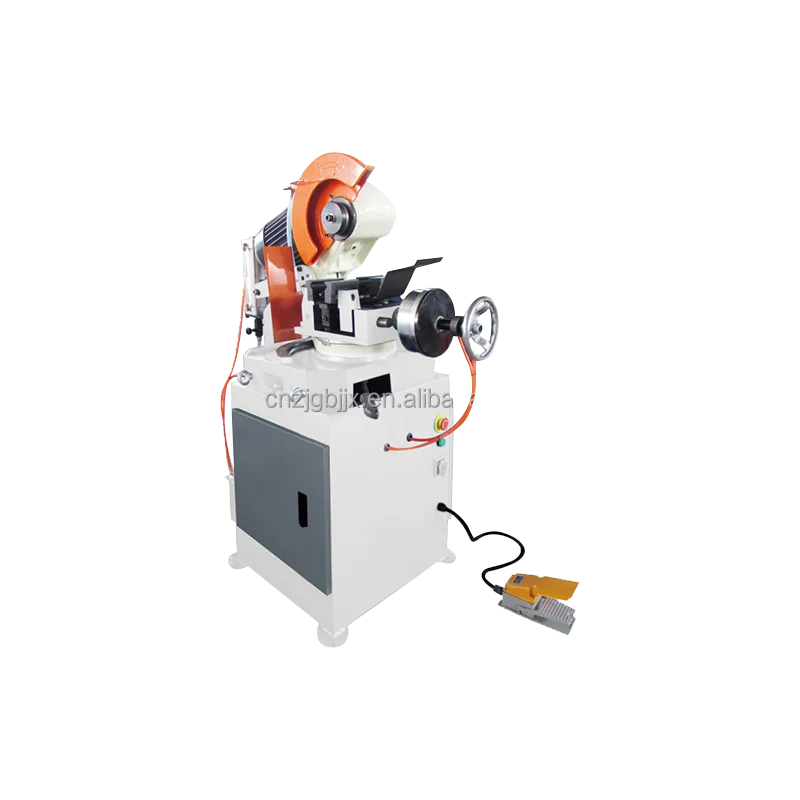 315 Small Pneumatic and Manual Pipe Cutting Machine Burr Free Quick ...