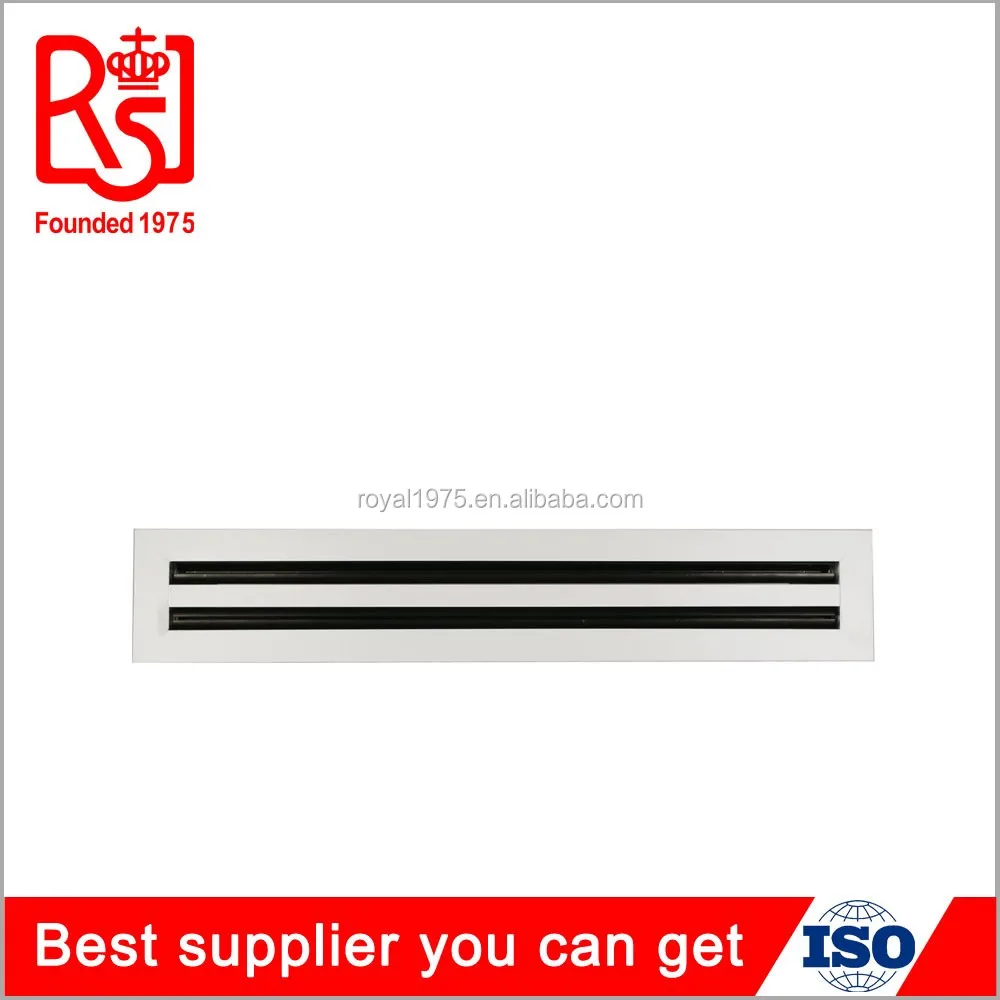 Wholesale HVAC Aircondition Parts Aluminum Adjustable Ceiling Mounted ...