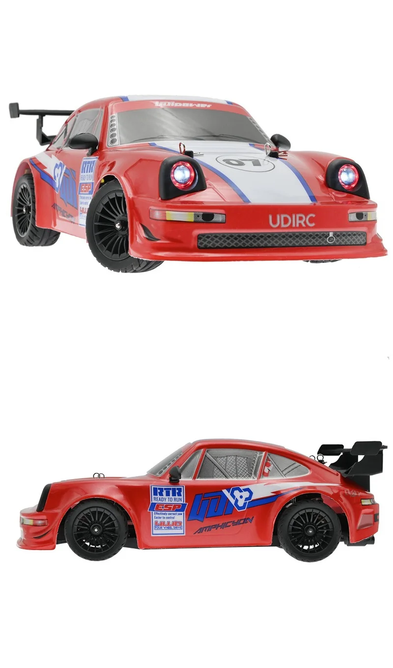 mais barato 1:16 rc carro drift brushless udirc ud 1604 pro controle remoto  rally caminhão carros para deriva