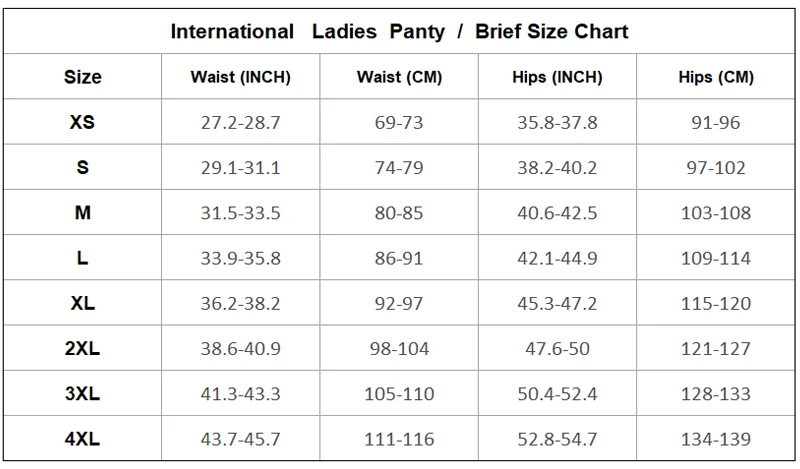 High Waist 4 Layers Menstrual Panties Women Period Underwear Period ...