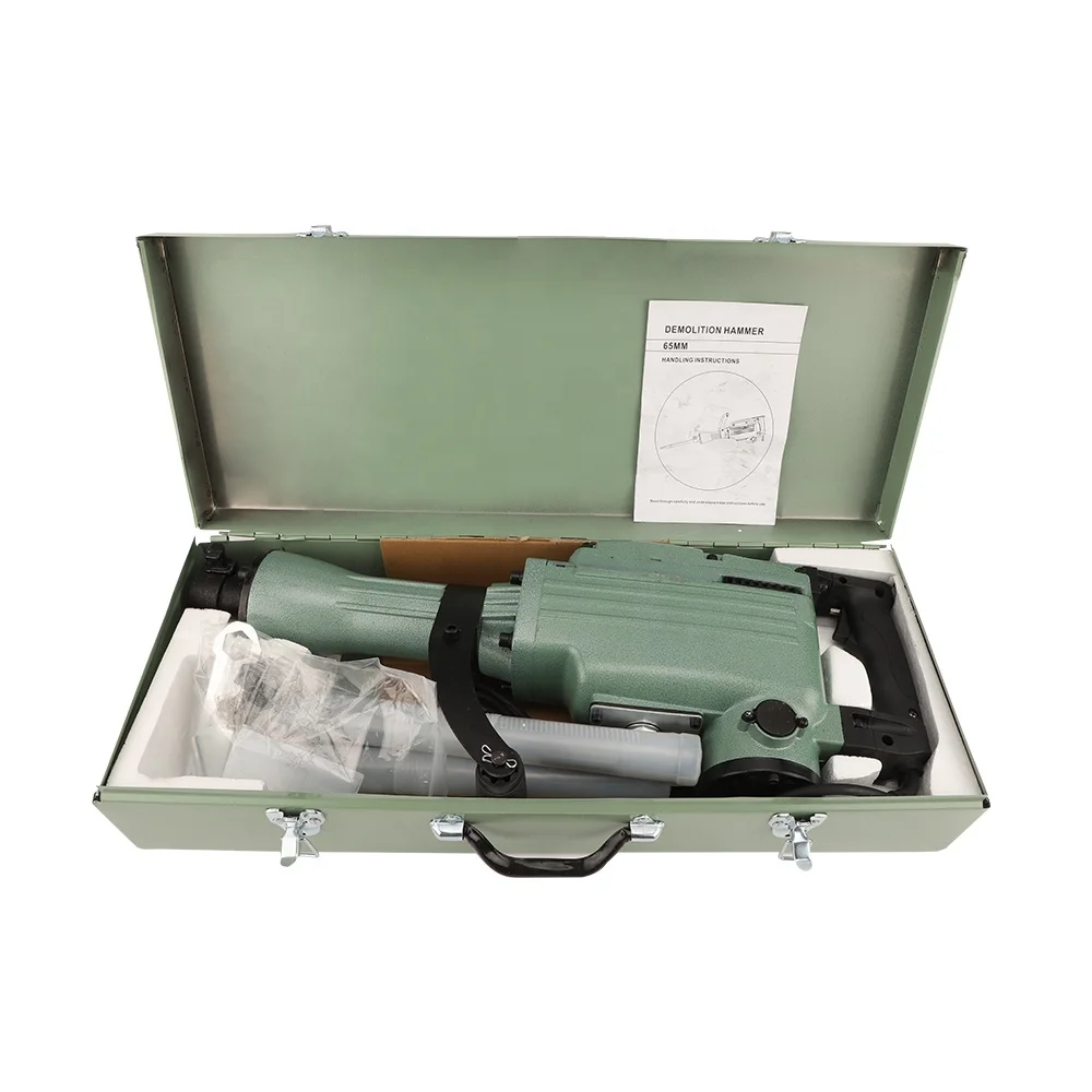 ハンマー（並行輸入品）Amazonbasic 1500W 65A Demolition Hammer - High Quality Electric Axe