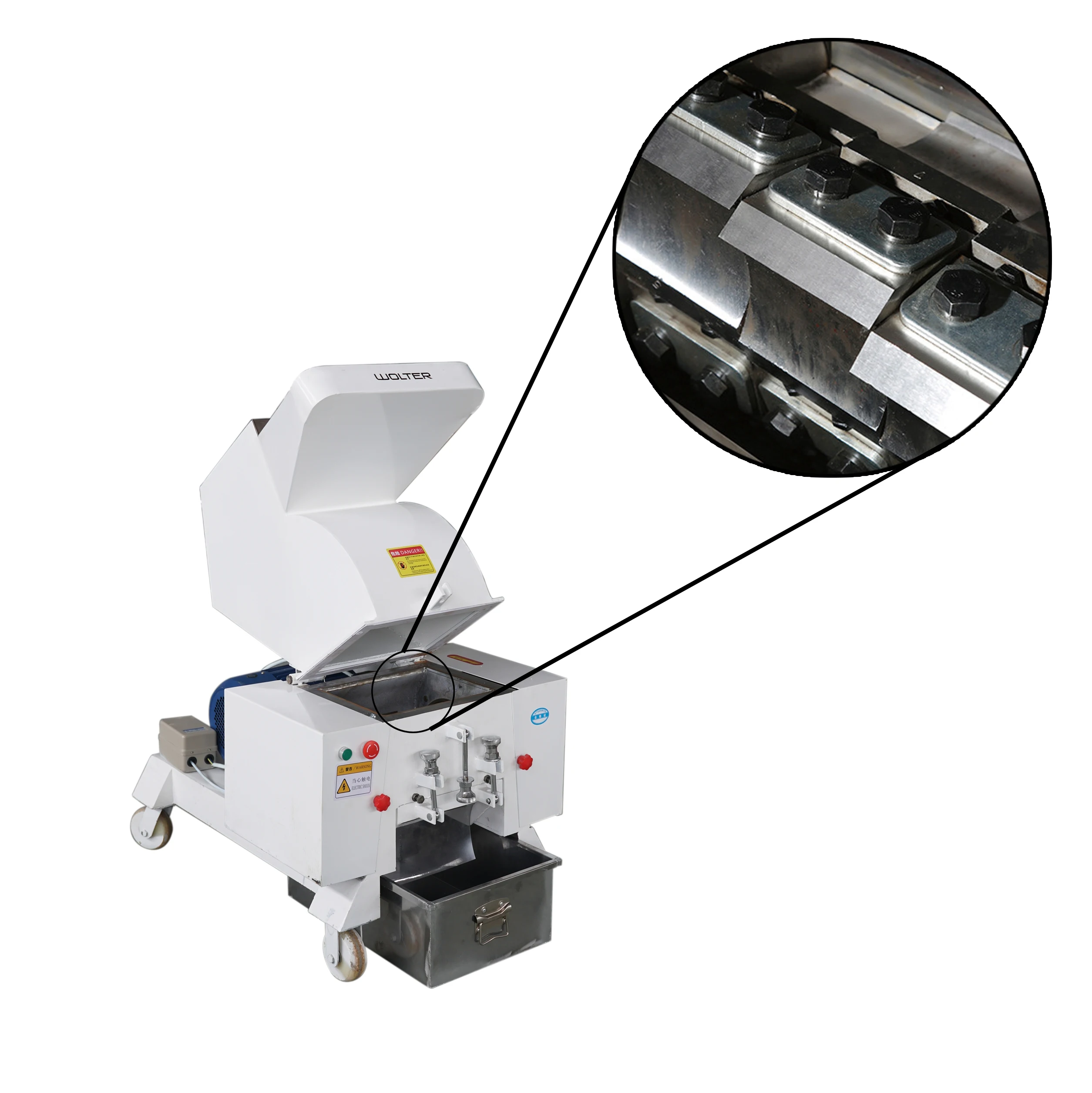 Polymer Crushing Machine