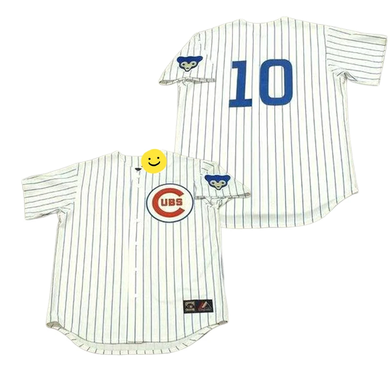 Wholesale Men's Chicago 8 ANDRE DAWSON 9 RANDY HUNDLEY 10 RON SANTO 11 DON  KESSINGER IVAN DEJESUS Throwback Baseball jersey Stitched S-5XL From  m.