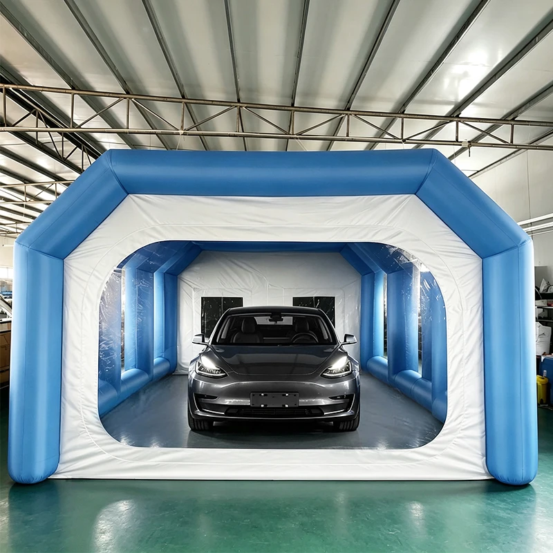 portable-inflatable-paint-booth-for-car-painting-automotive-spray-booth-with-transparent-pvc-windows-auto-body-repair-workshop