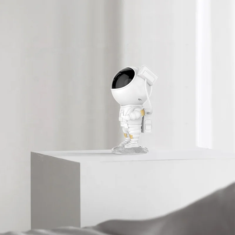 Night Light Projector Star Projector Astronaut Projector Stars Effect Light Cover Astronaut Projection Lamp