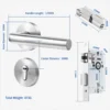 Type B single-curve split lock - 58 lock body