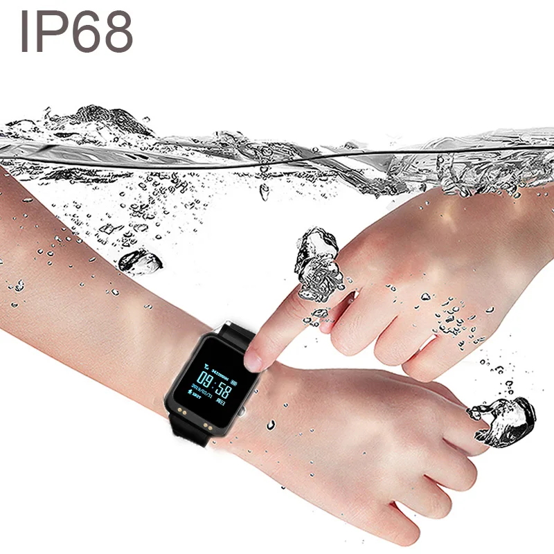 Kkmoon q9 best sale waterproof smart watch