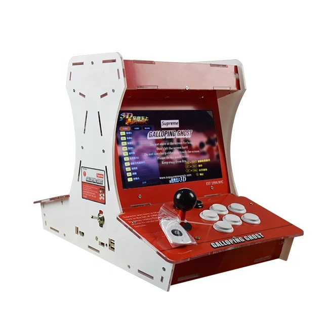 MinJoy Fast Delivery 3D Fighting Game Machine Retro Street Fighter Arcade  Video Game Cabinet for Home Use