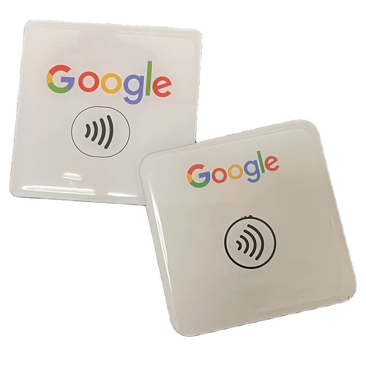 Programmable 213 215 216 Nfc Google Review Sign QR Card Increase Your Reviews Universal