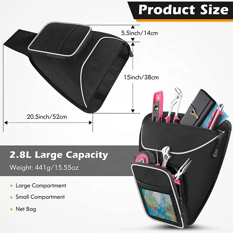 Сумка-Органайзер для мотоцикла MFC квадроцикла UTV Polaris