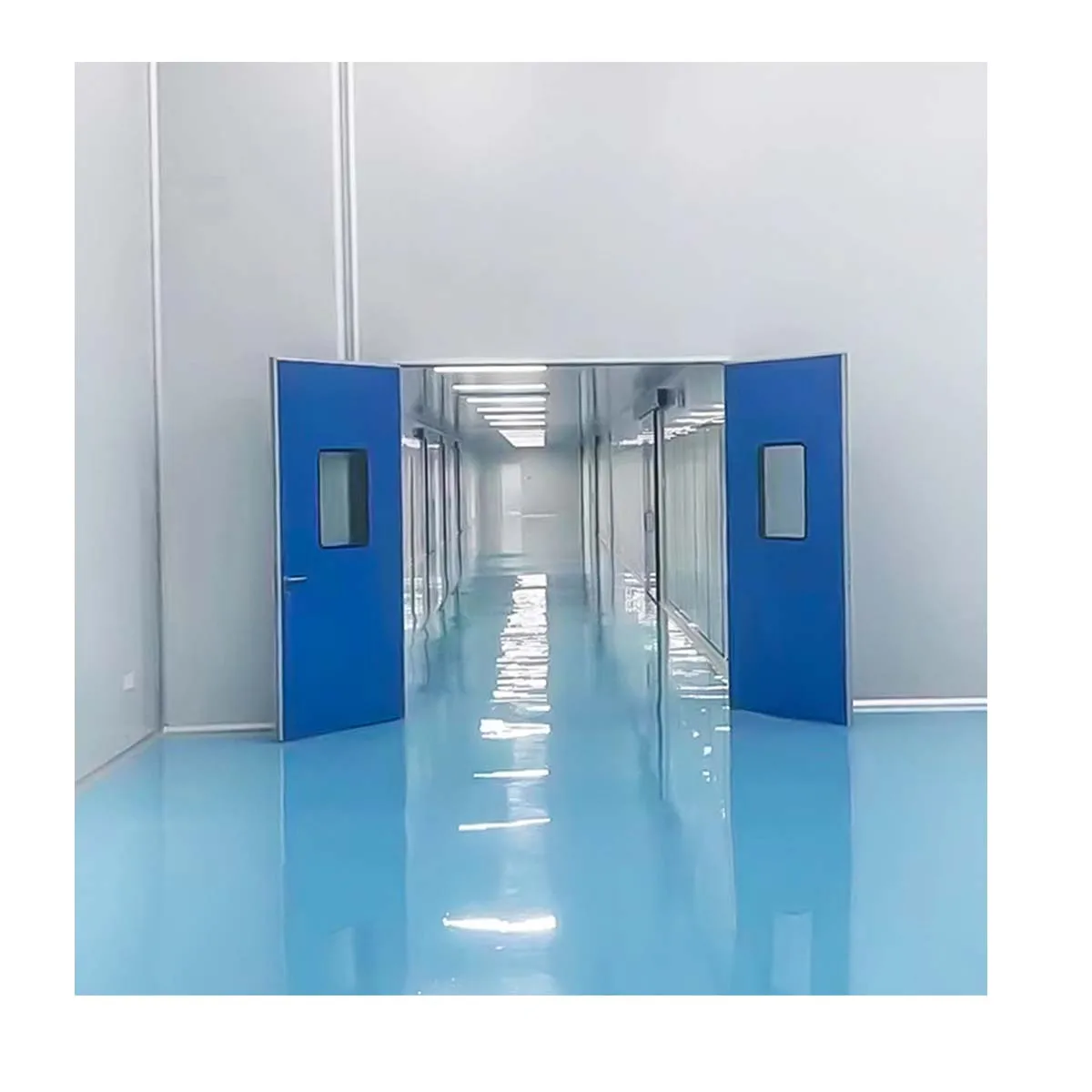 Fireproof Medical Operating Room Airtight Door Cleanroom swing door steel hermetic door