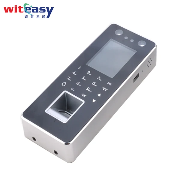 Face Fingerprint RFID Card Recognition Time Attendance and Access Control Device
