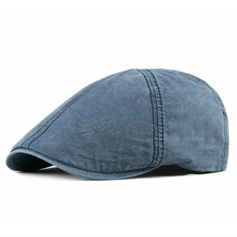 denim gatsby hat