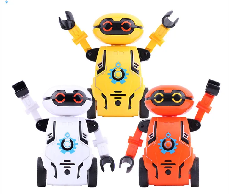 Smart Robot Toy Orange