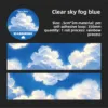 Un azzurro cielo limpido