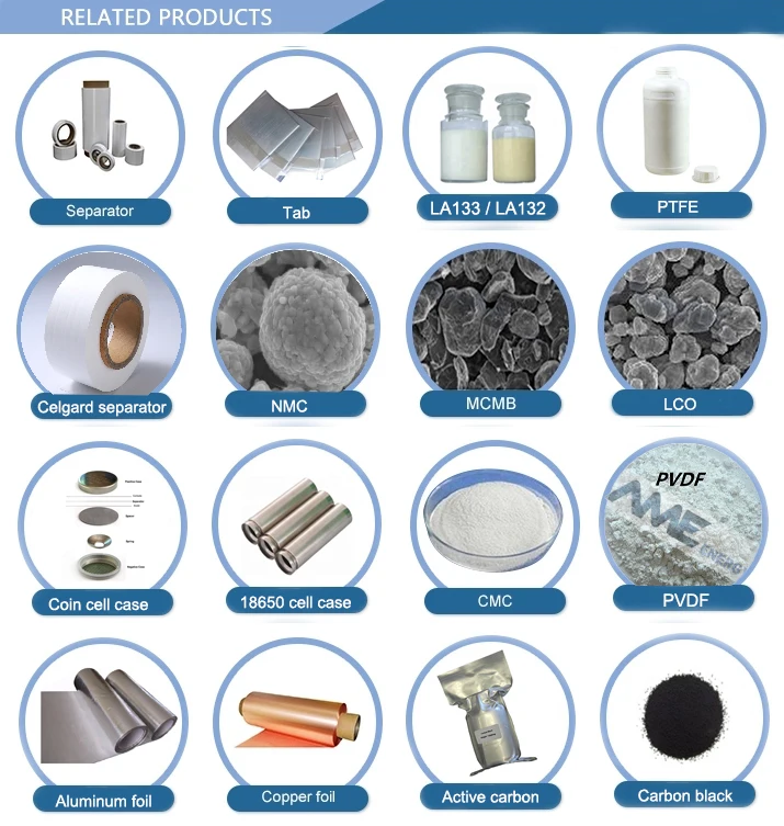 Llzto Solid Battery Electrolyte Materials Lithium Ion Battery Solid