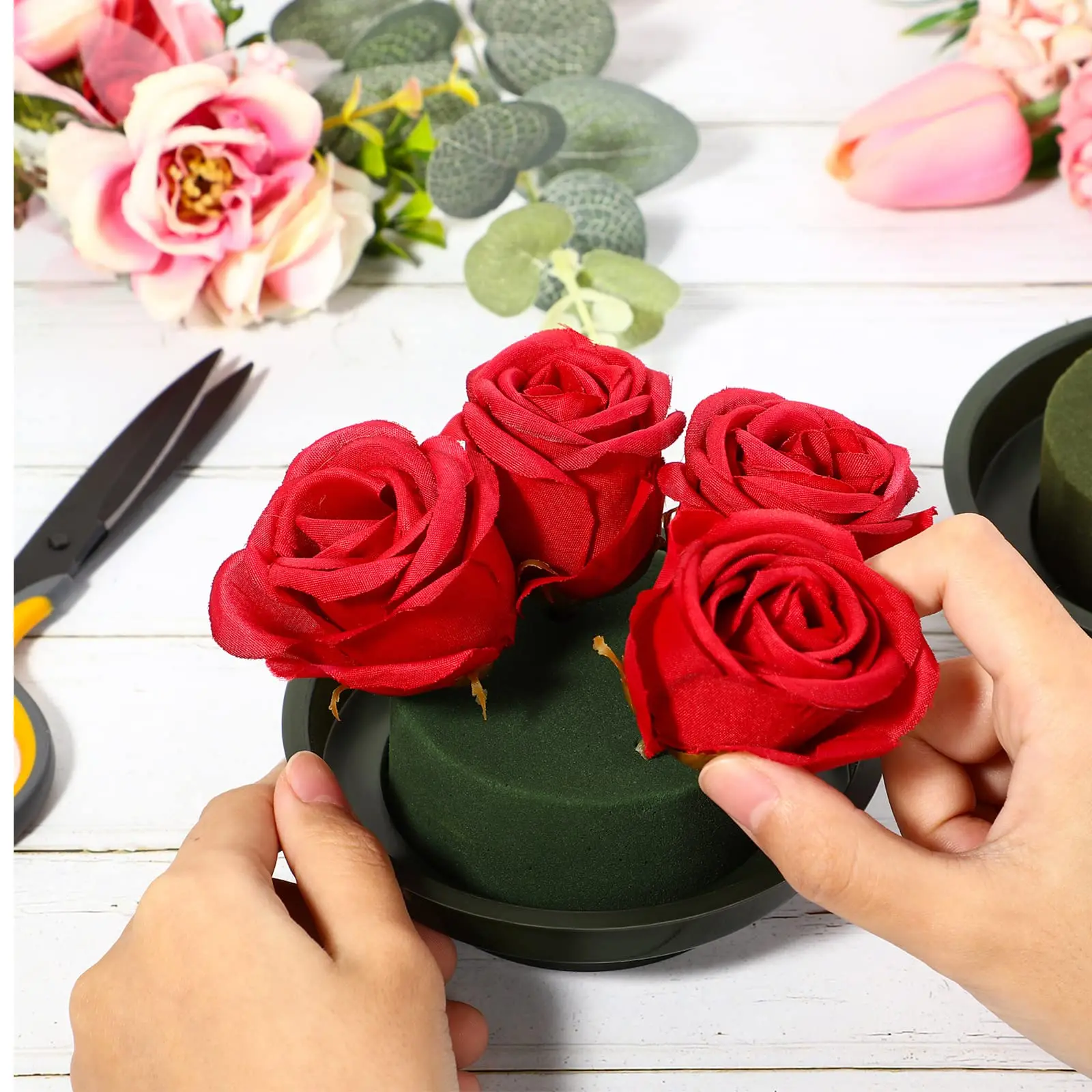 Cenfry 100pcs piume di struzzo 10 - 30,5 cm piume di for wedding