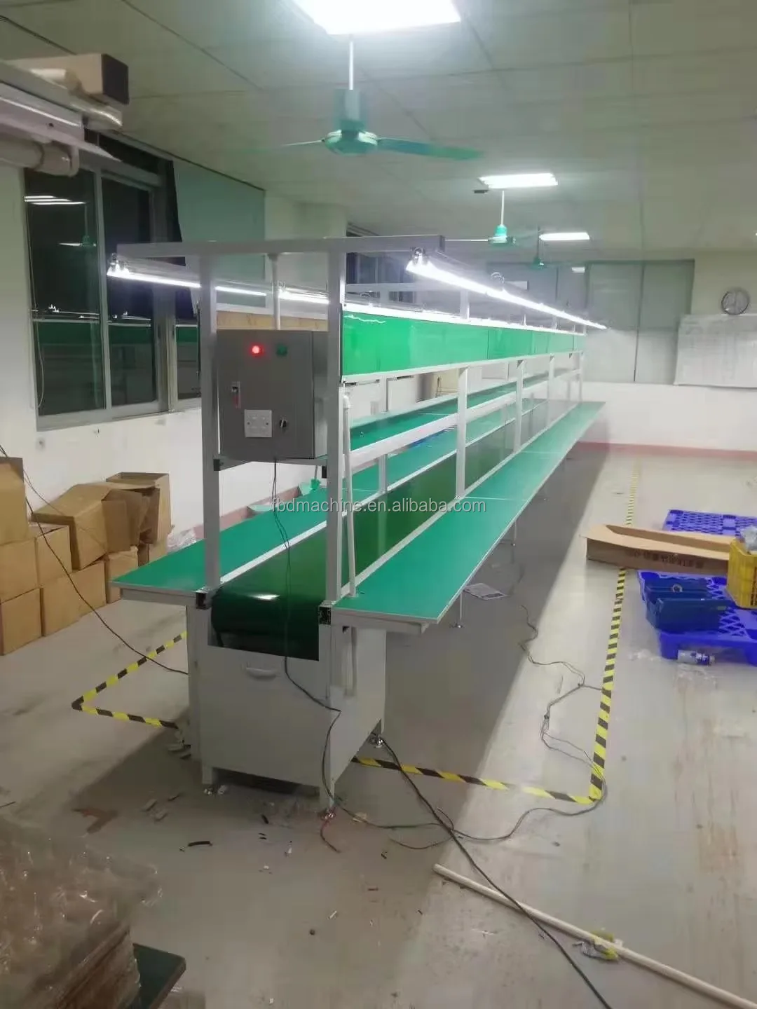 FBD Small Incline Conveyor Belt Injection Molding Machine Easy to Clean ...