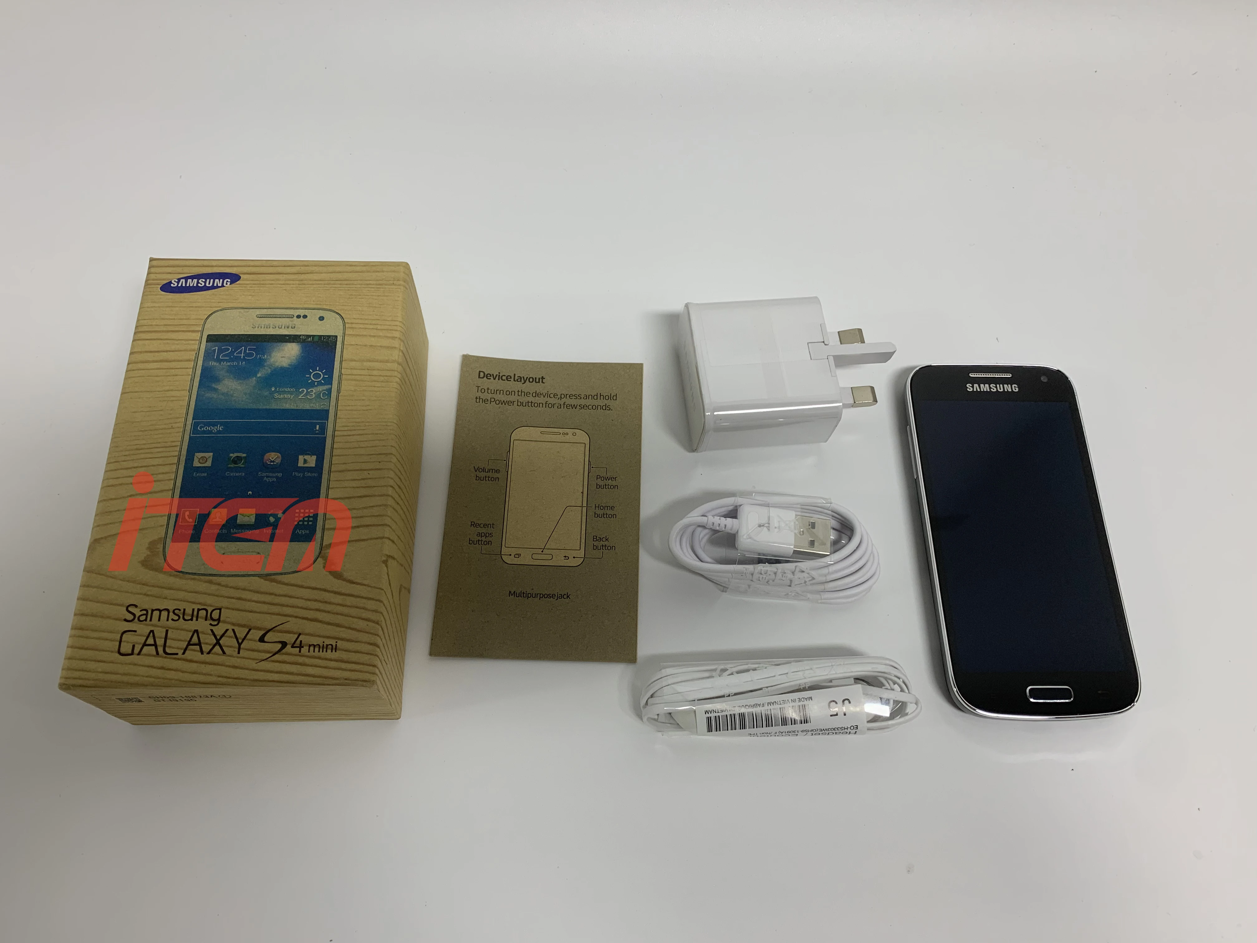 In Stock  Low Price Original Android Smartphone for Samsung S4 Mini S4 Cheap Phone