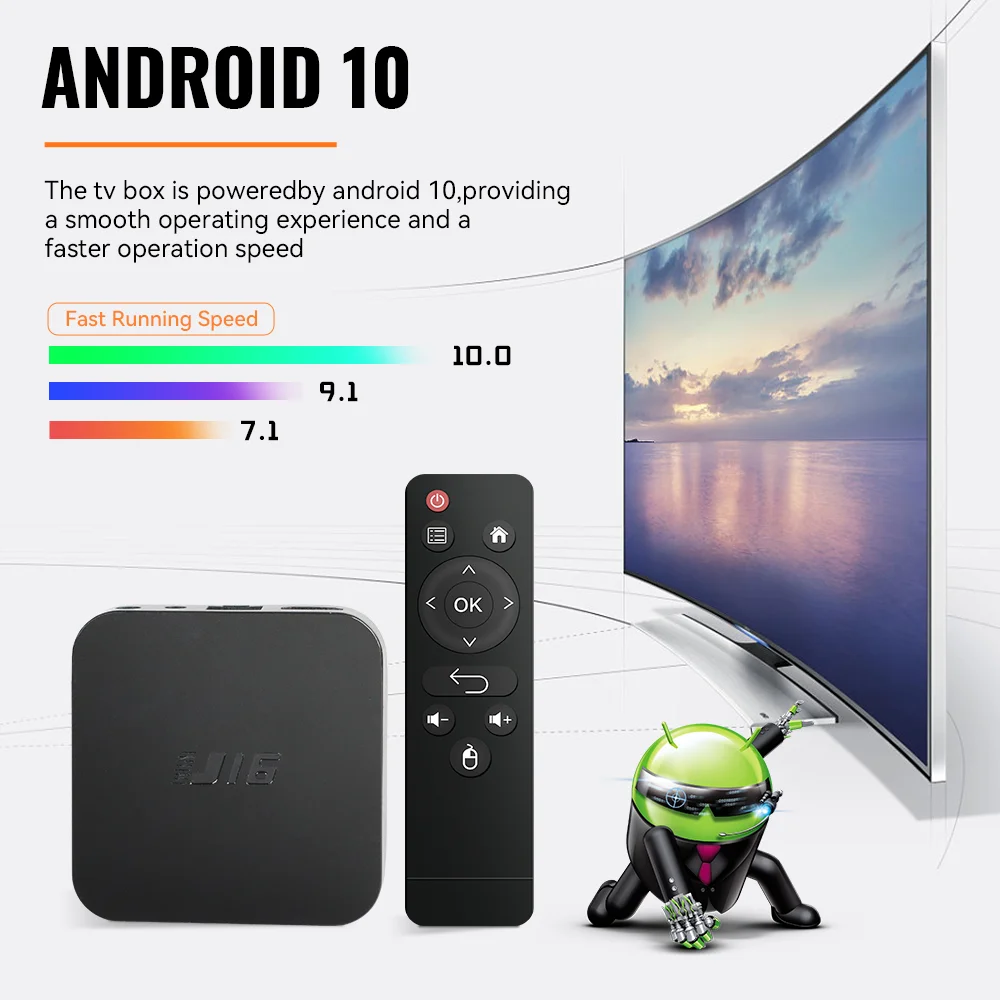テレビボックス　tvbox TV Box Manufacturers 2.4G 5G Dual Wifi OEM Custom Tvbox