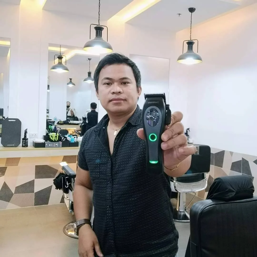 Trisan M3C & M3T Combo Destroyer Hair Clipper & Trimmer Set Cordless Hair Cutting Machine for Barber Salon