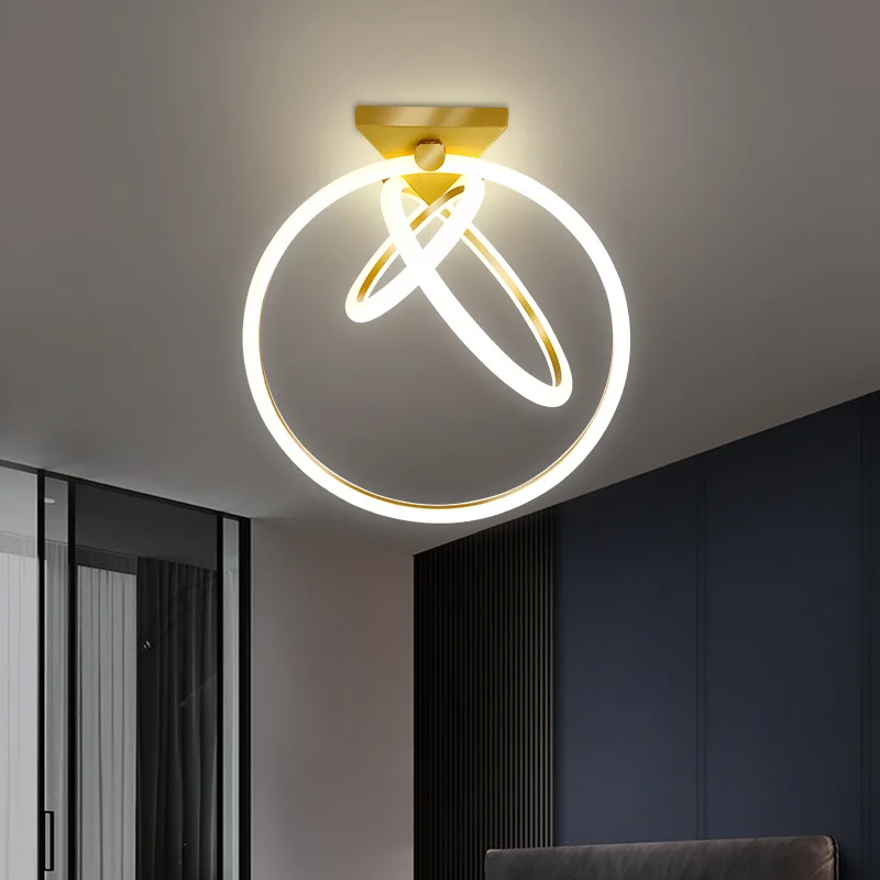 2021 New style nordic led ceiling light luxury modern living room ceiling lamp lamparas de techo
