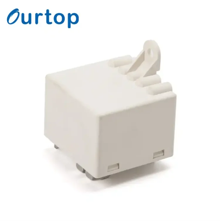 ROHS Compliant OURTOP High Quality Motor Start Potential Relay 50A Switchig Capacity for  Apartment