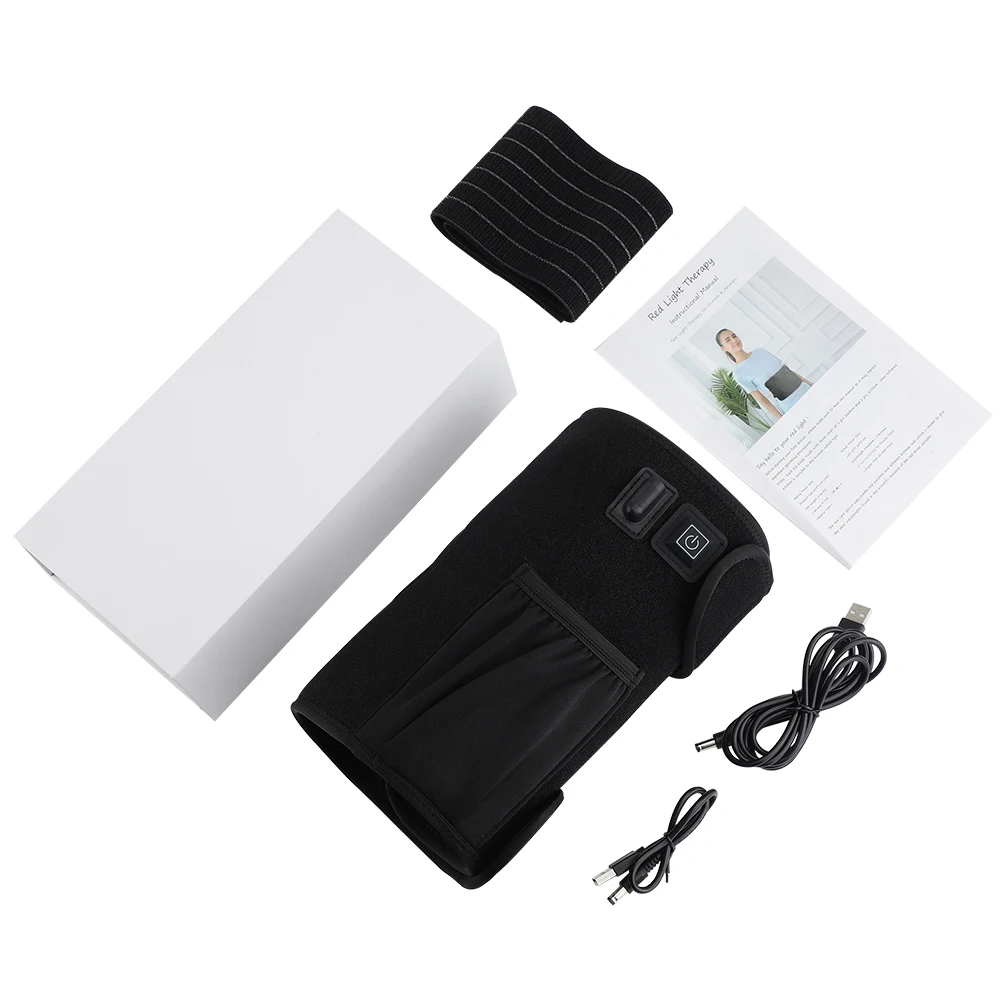 Pain Relief Infrared Led Light Shoulder Elbow Wrap Belt Red Light