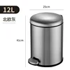 12L gris mate - doble barril - interior y exterior