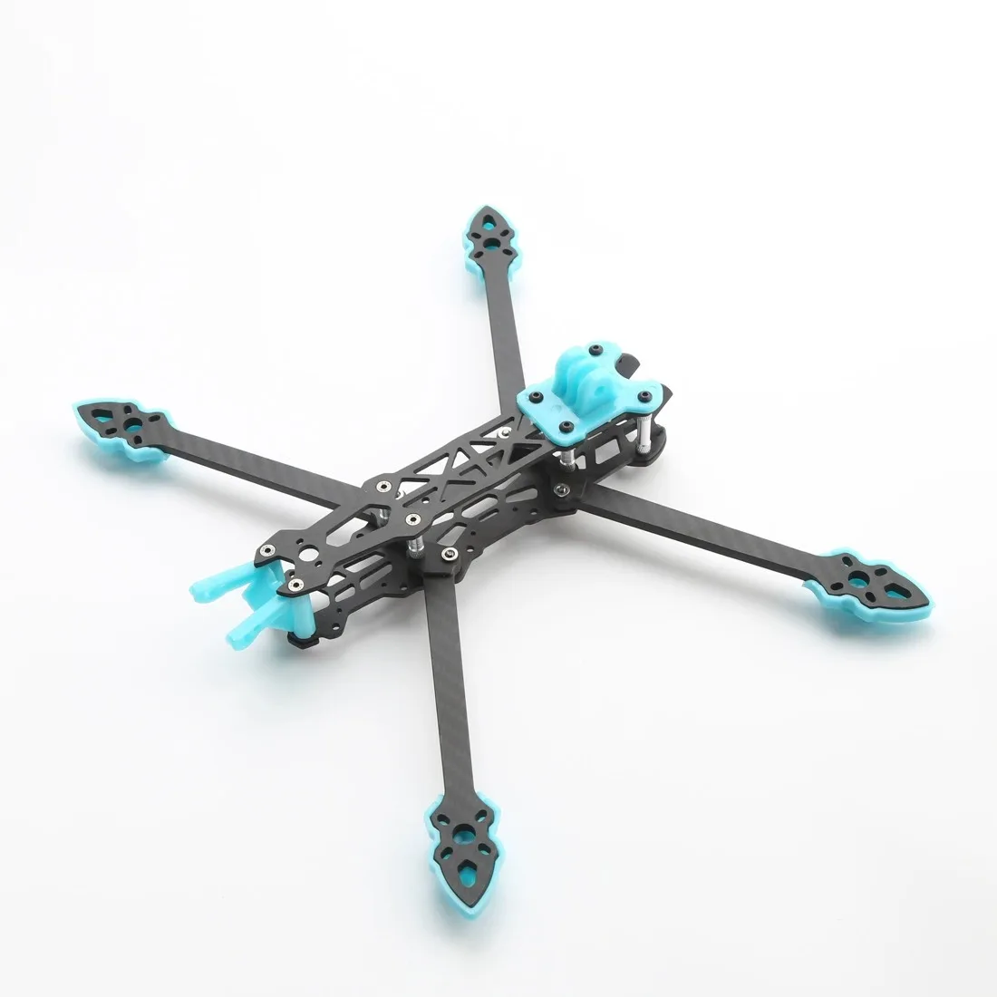 HipFun Mark4 7\" FPV Drone Frame 3K Carbon Fiber Quadcopter Kit for Freestyle Long Range Racing High Performance Carbon Drone