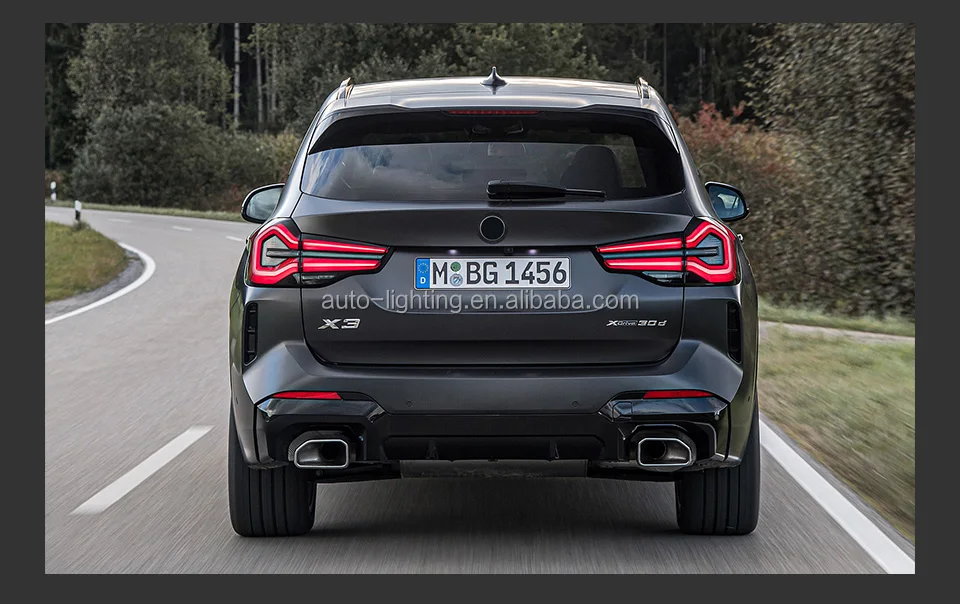 Auto lichter für X3 2018-2022 G08 G01 ix3 LED Auto Rücklichter AKD ...