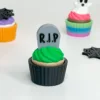 การออกแบบป้ายหลุมศพ RIP