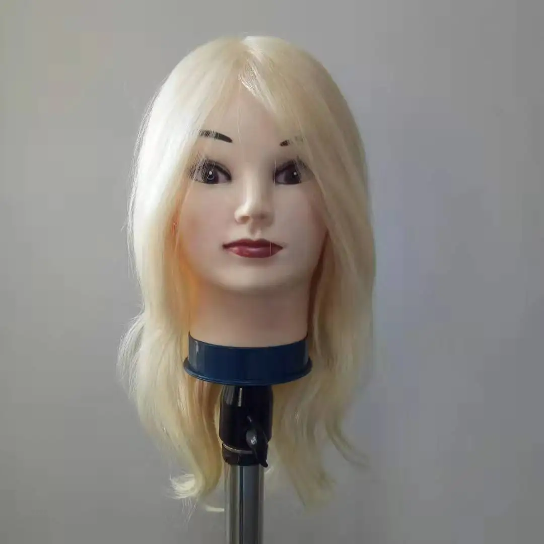 Amazon.com : Yekavo Mannequin Head with 80% Real Hair Styling 26”Manikin  Cosmetology Training Doll Head Practice Mannequin Heads For Braiding Makeup  and Free Clamp Holder Light Brown : Beauty & Personal Care