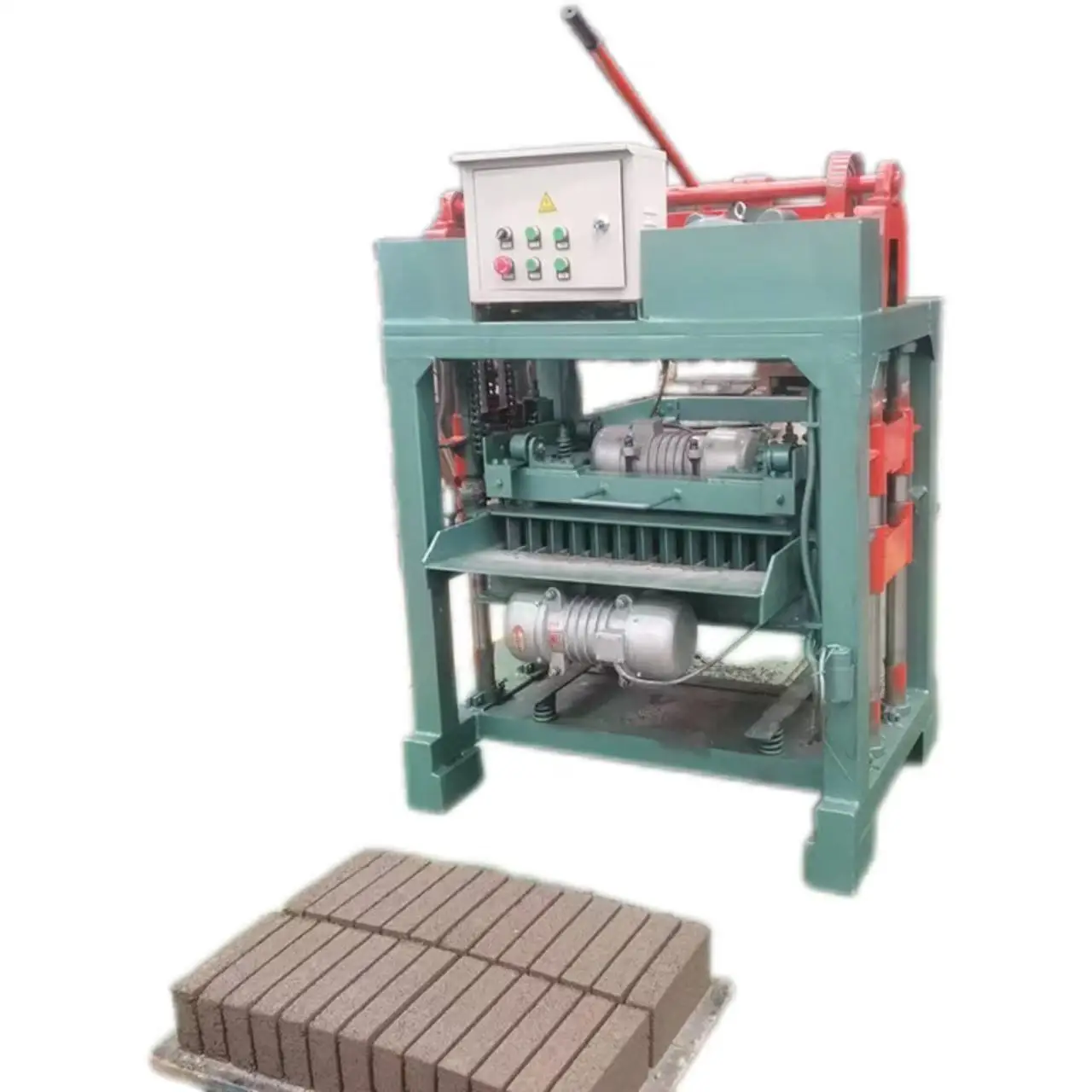 Factory Price High Density Hydraform Bricks Machine Prices Fly Ash Brick Making Machine