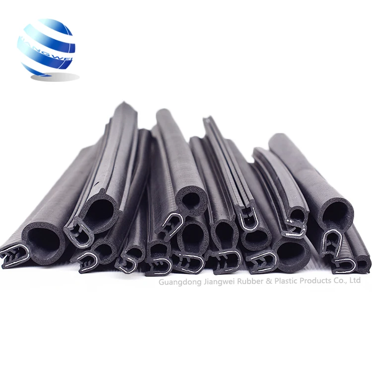 Custom Waterproof Gap Filler Extrusion Sponge Foam Fluorine