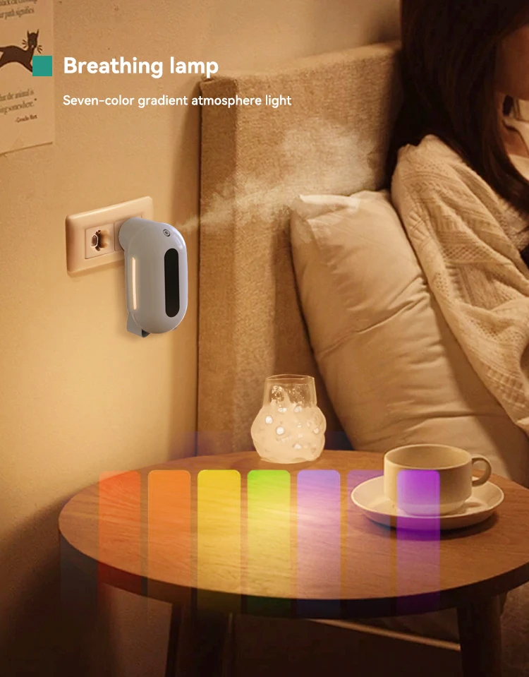 Professional Wall Mounted Luxury Mini Smart Waterless Oil Home Scent