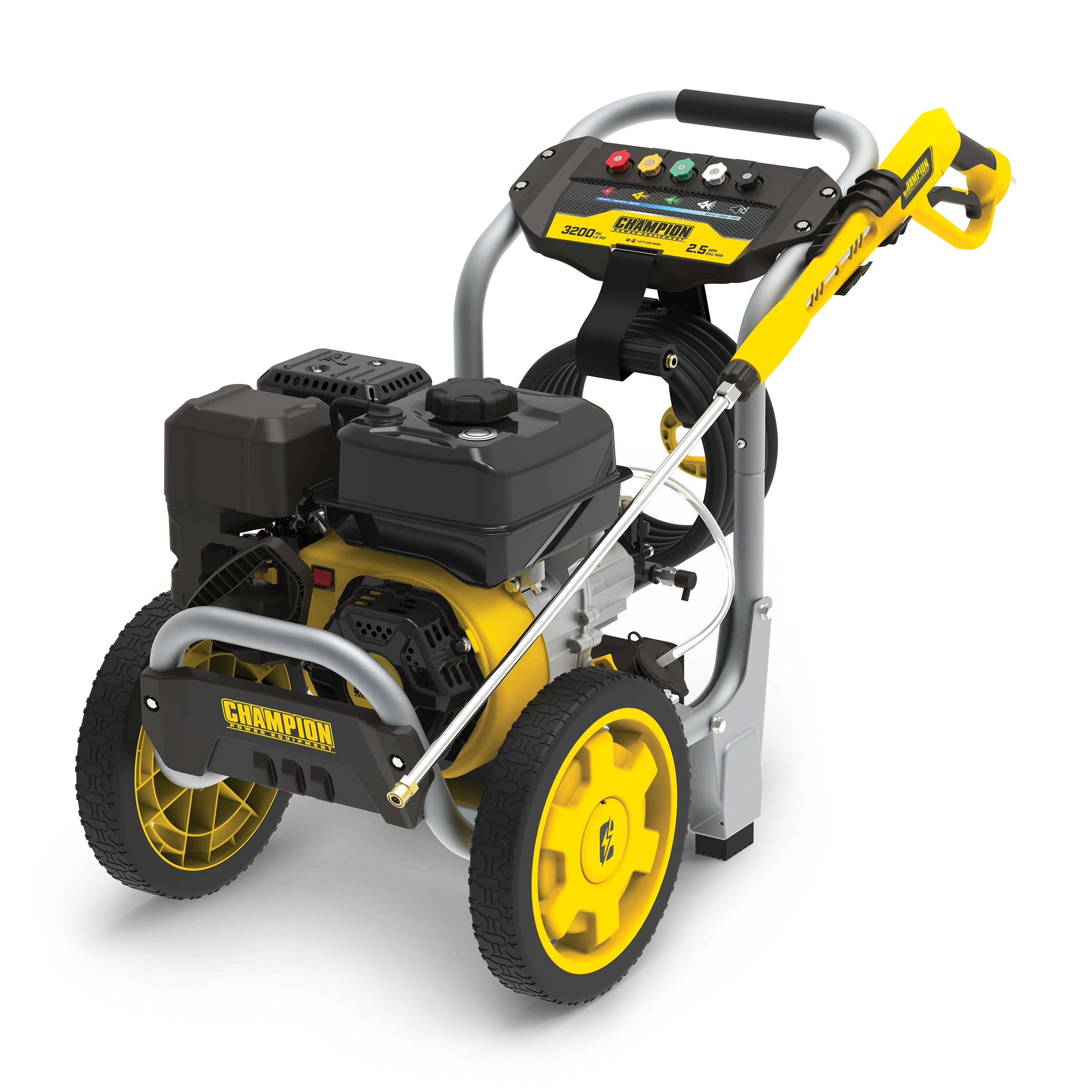 未使用・箱入り】CHAMPION 3200PSI エンジン式 高圧洗浄機 ガソリン式