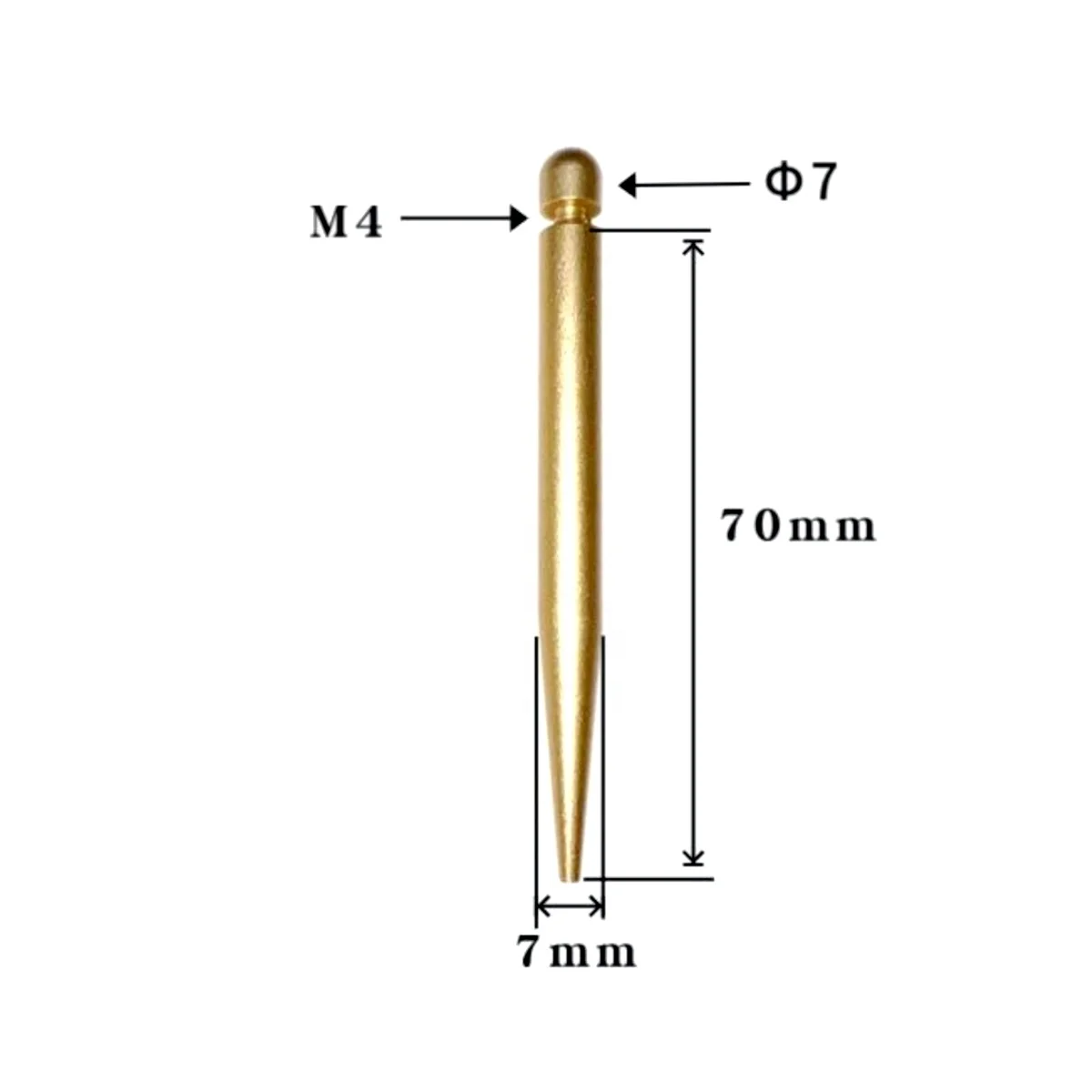 Advertise Nail Screws Pen Tip Advertising Aluminum Glass Standoff Screws Professional Manufacturer manufacture