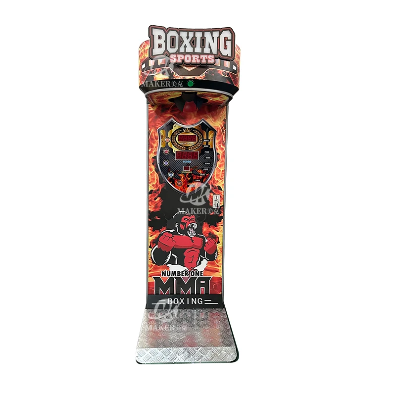 Boxing Machine - Ultimate Arcade Game for Sports Enthusiasts