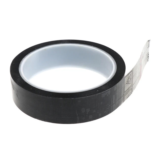 OPP 2mm-980mm*36m Electronic Packing ESD Grid Antistatic Logo Printing Tape