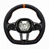 Orange+Perforated Leather+Frame+No Heating