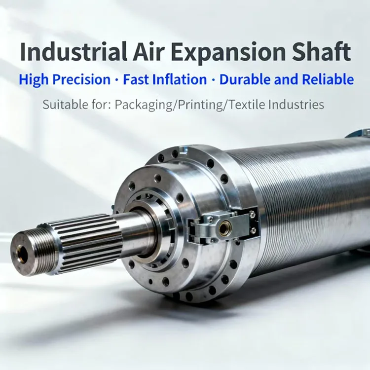 Horizontal Air Expanding Shaft Aluminium Steel Used New for Packing Machine manufacture