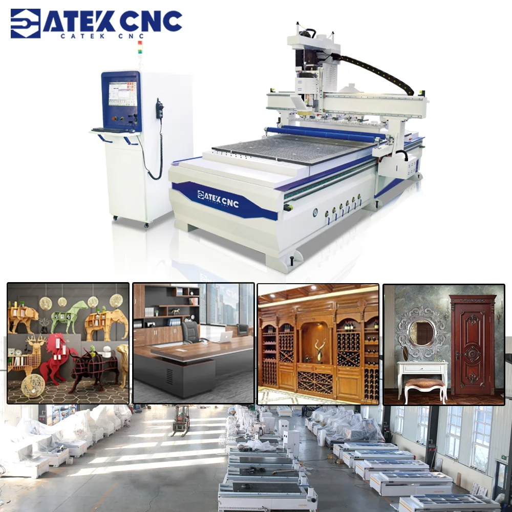 Best in Innovation and Technology 1390 X 690 Mm Working Table Size Cnc Wood Router Machine High-z S-1000/t Manufacturer