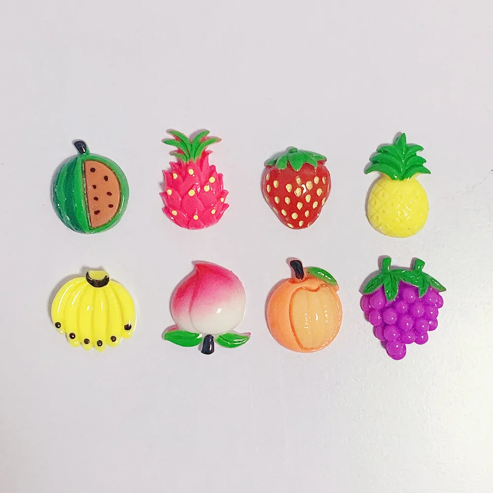 34pcs Slime Making Kit Slash Beads Diy Craft Kit Foam Ball Mini Fruit Slime Charms Slime Accessories Kit Supplies