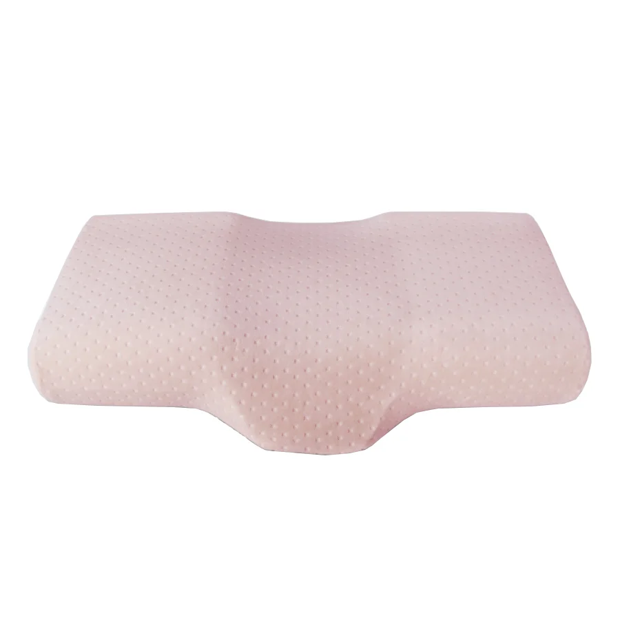 Новый дизайн Розовый Наращивание ресниц пены памяти ресниц подушки детские ресниц кровать для шейки Spondylosis