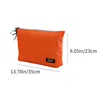 Large orange-red